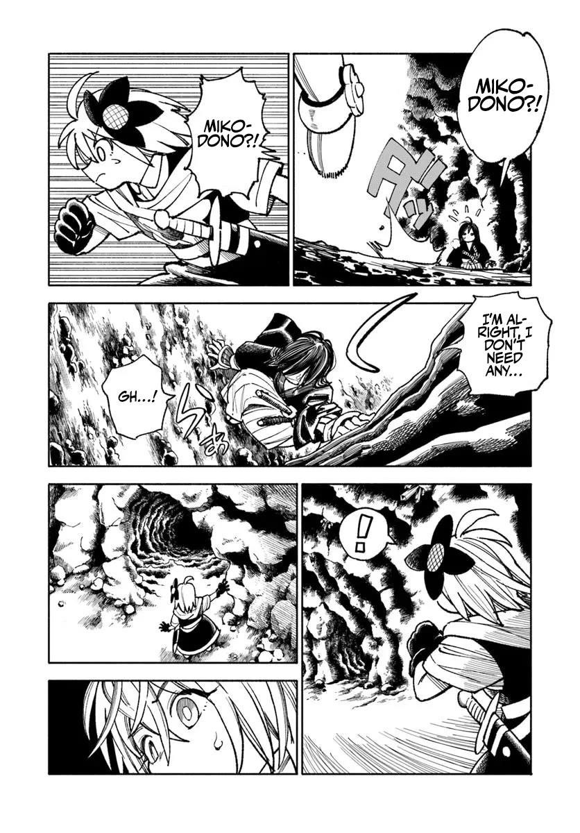Samurai In Another World Chapter 36 - Page 33 in English