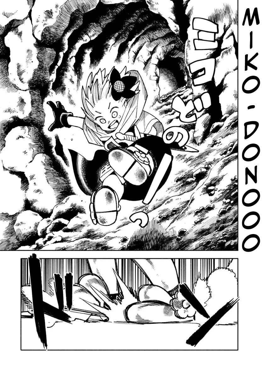Samurai In Another World Chapter 36 - Page 34 in English
