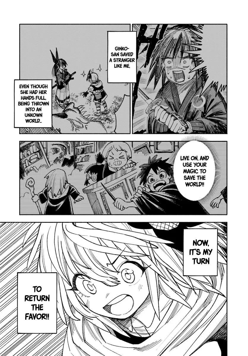 Samurai In Another World Chapter 36 - Page 36 in English