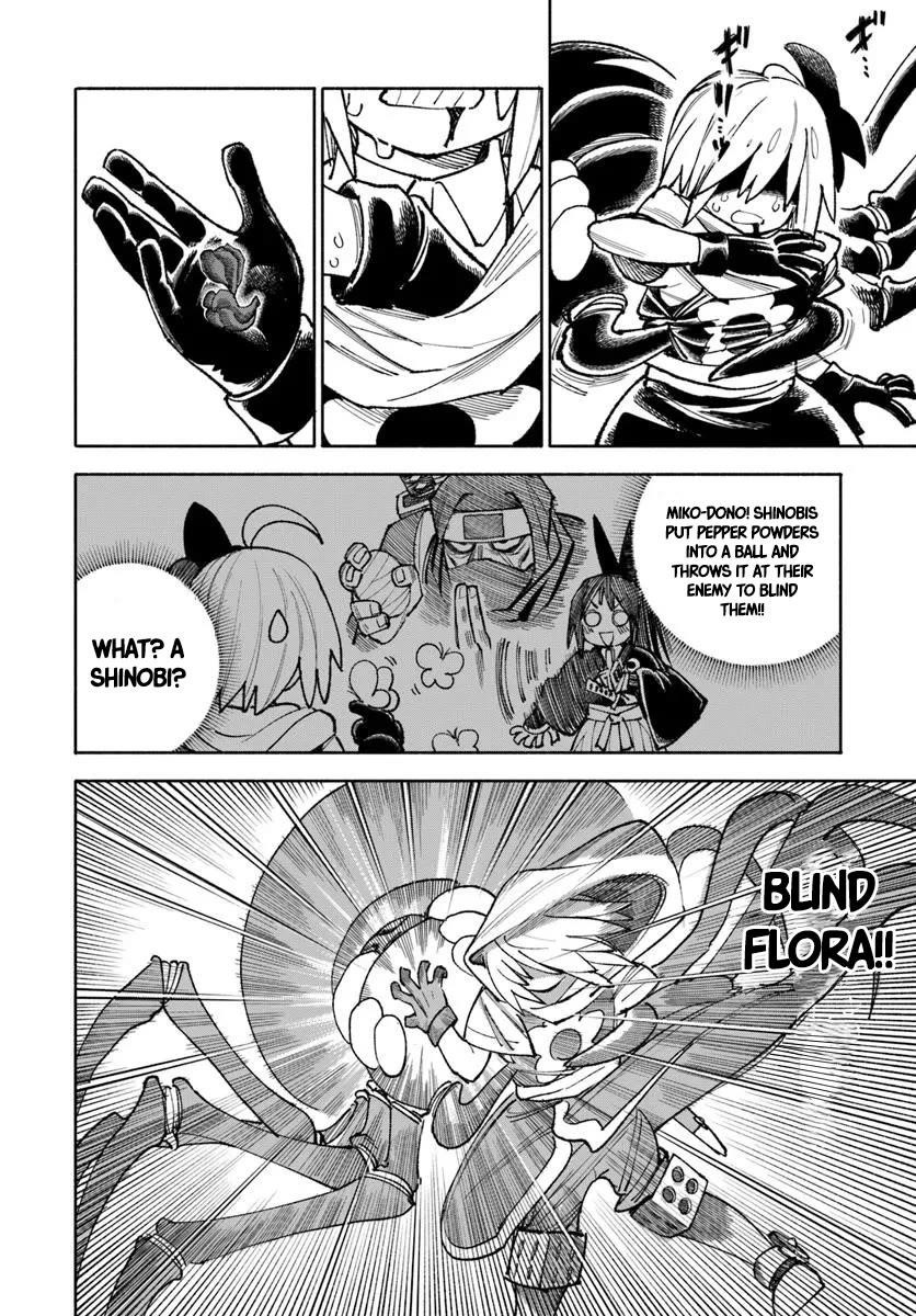 Samurai In Another World Chapter 37.1 - Page 15 in English