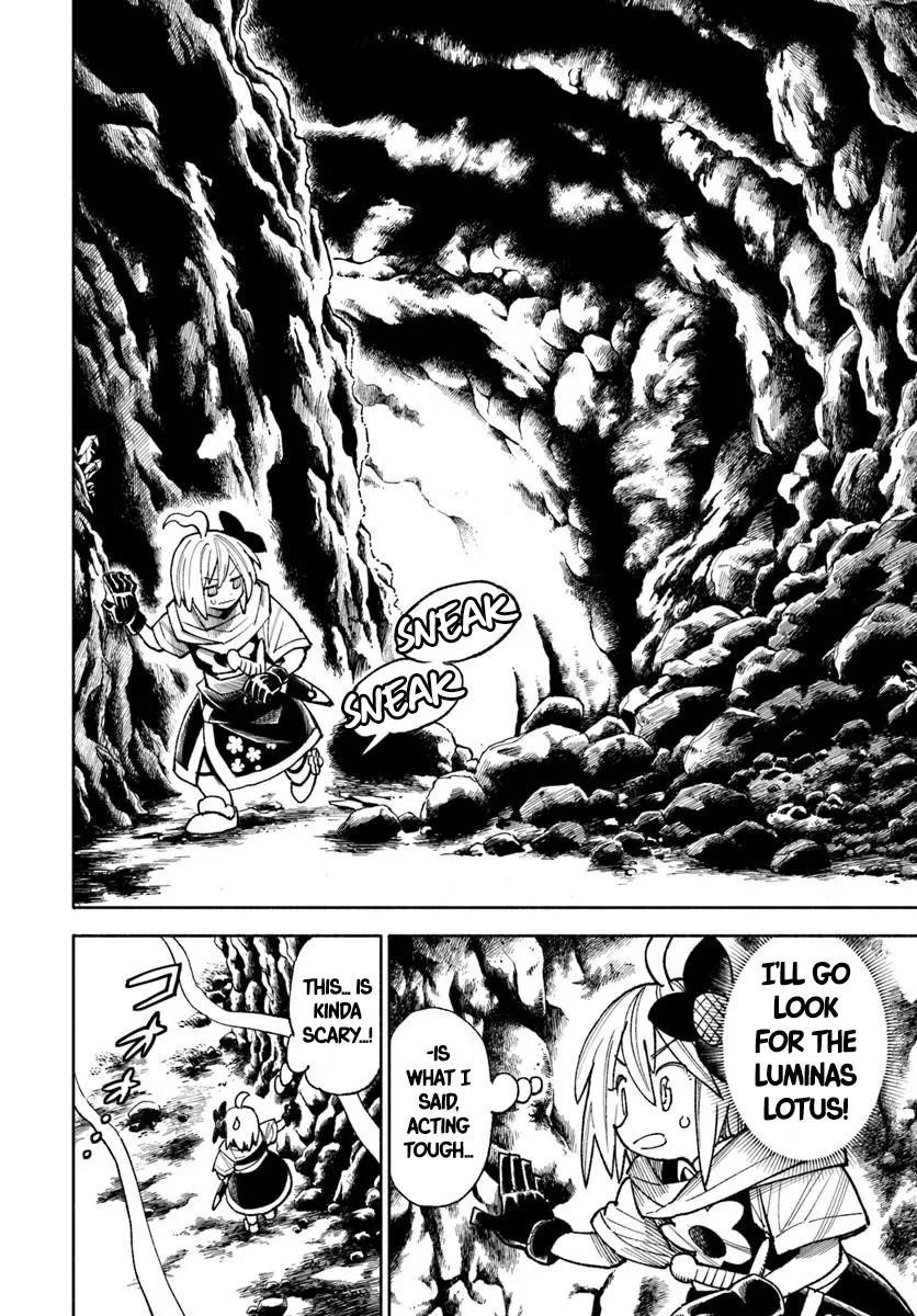 Samurai In Another World Chapter 37.1 - Page 3 in English