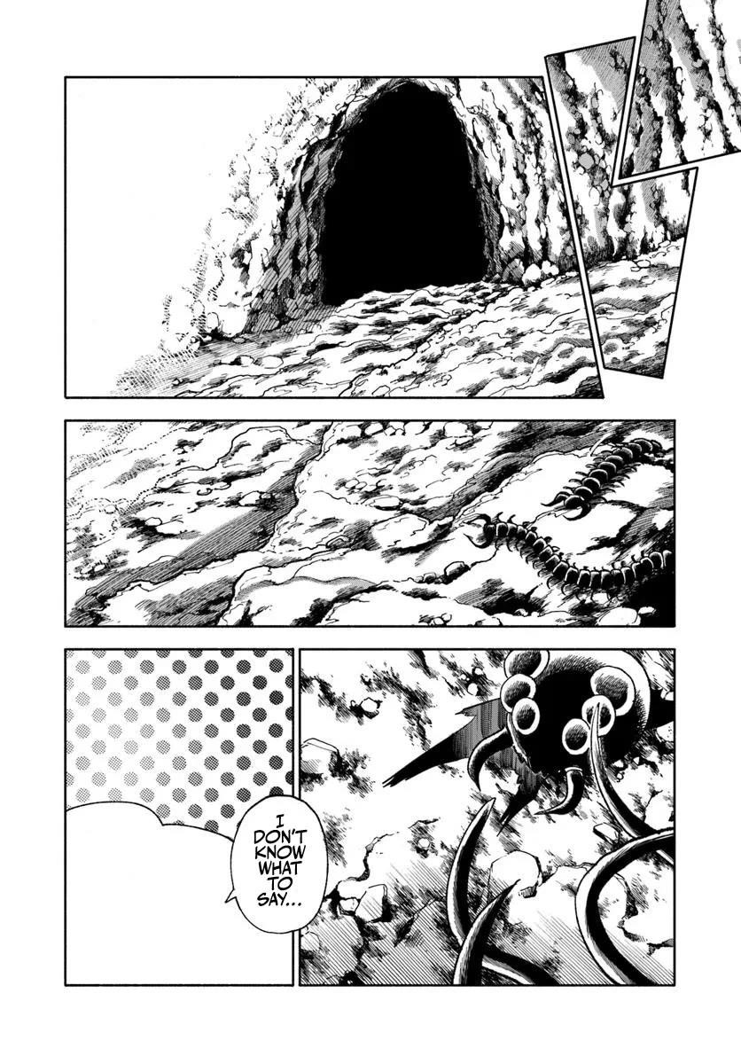 Samurai In Another World Chapter 37.1 - Page 34 in English