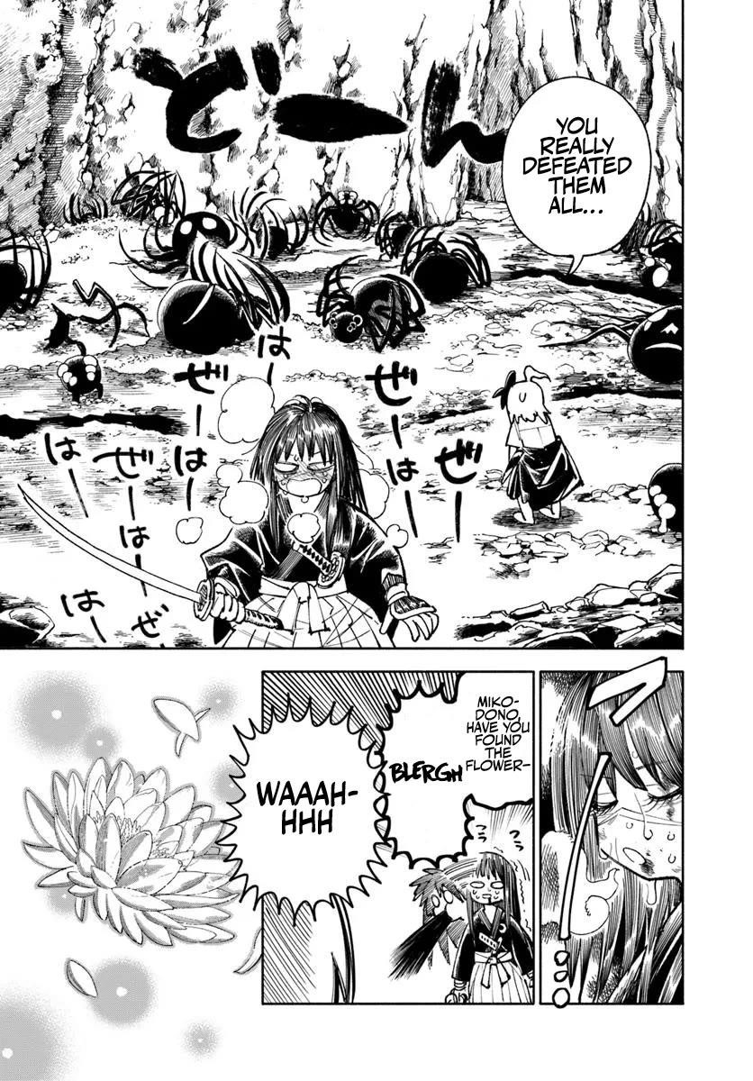 Samurai In Another World Chapter 37.1 - Page 35 in English