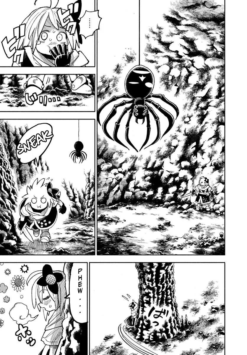 Samurai In Another World Chapter 37.1 - Page 8 in English