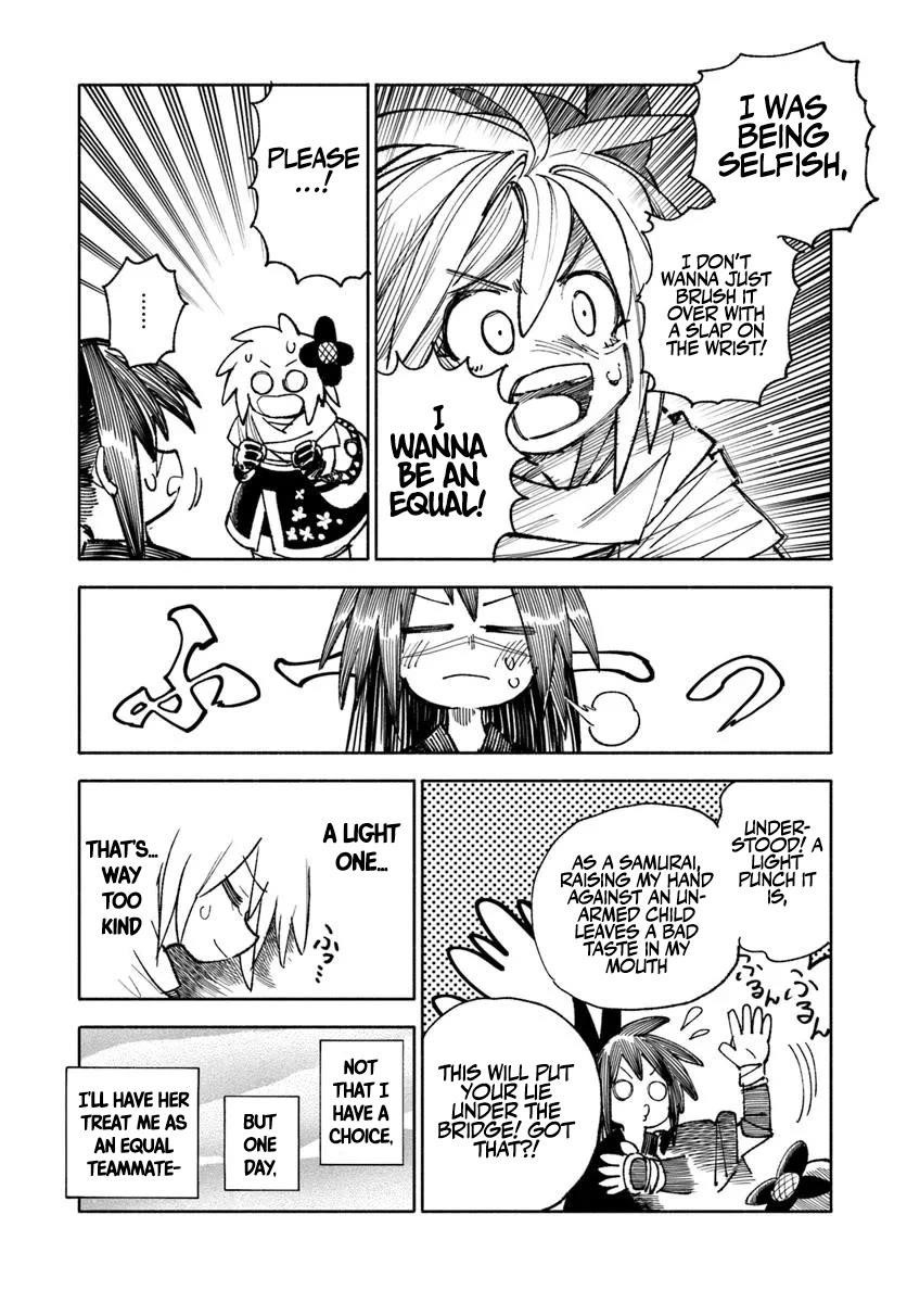 Samurai In Another World Chapter 37.2 - Page 11 in English