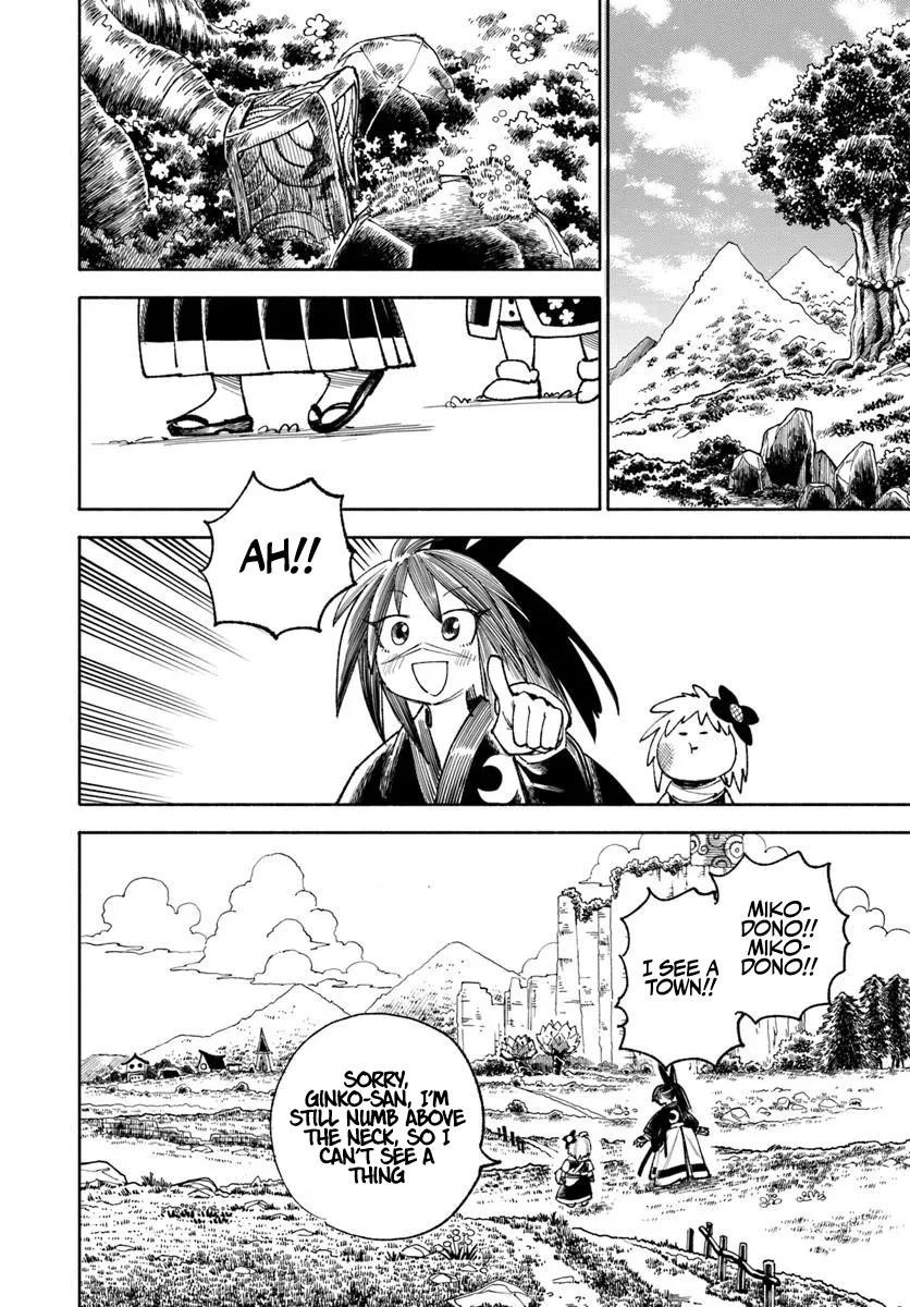 Samurai In Another World Chapter 37.2 - Page 13 in English