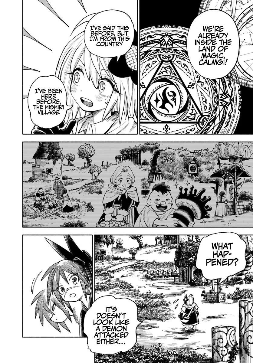 Samurai In Another World Chapter 37.2 - Page 15 in English