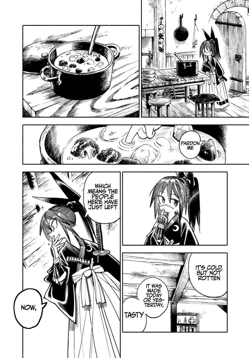 Samurai In Another World Chapter 37.2 - Page 17 in English