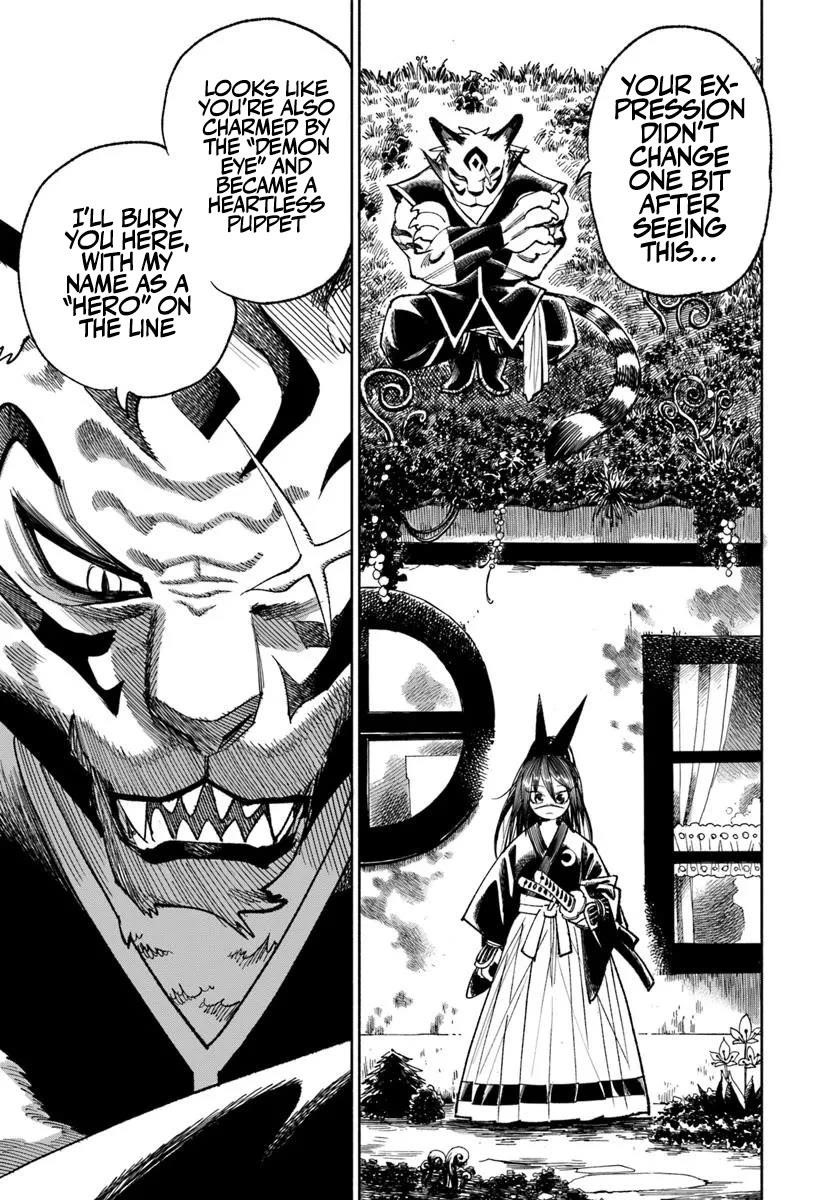 Samurai In Another World Chapter 37.2 - Page 20 in English