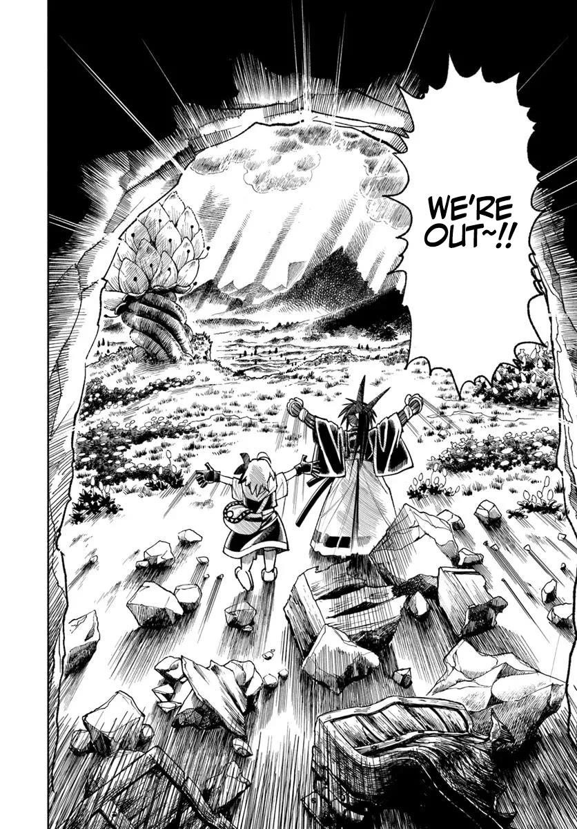Samurai In Another World Chapter 37.2 - Page 3 in English