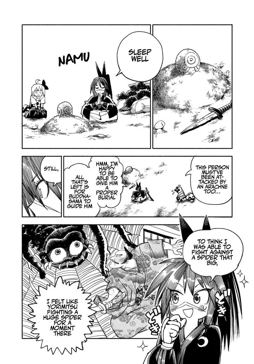 Samurai In Another World Chapter 37.2 - Page 5 in English