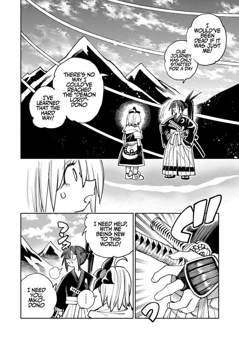 Samurai In Another World Chapter 37.2 - Page 9 in English