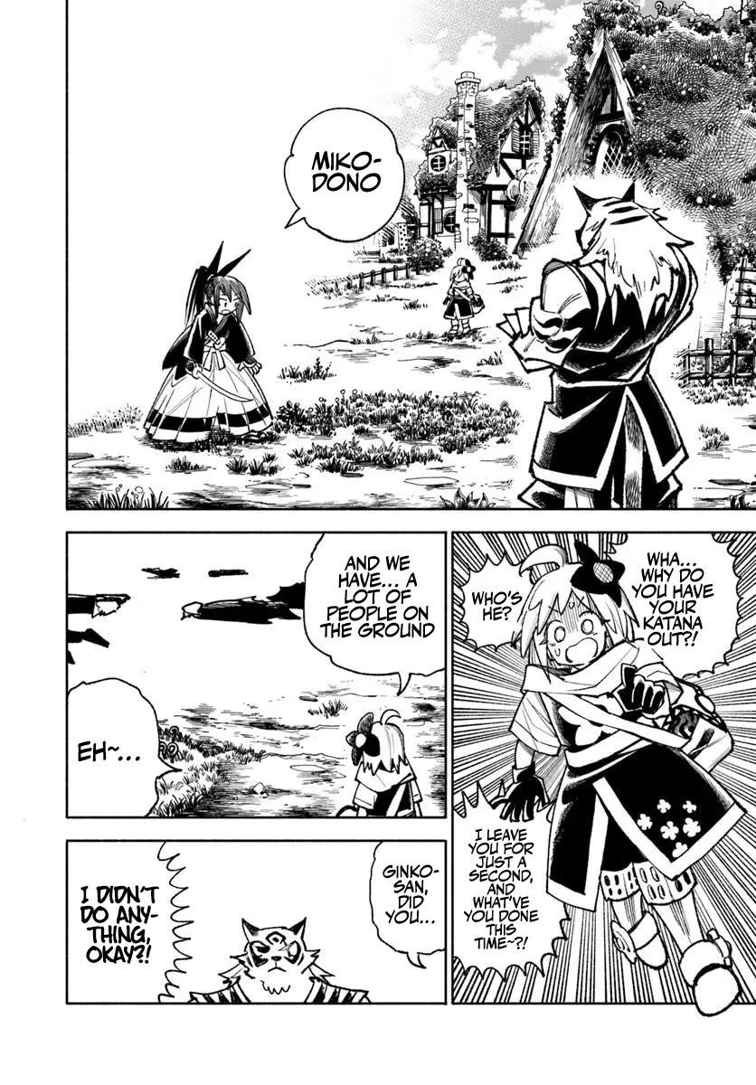 Samurai In Another World Chapter 38 - Page 18 in English