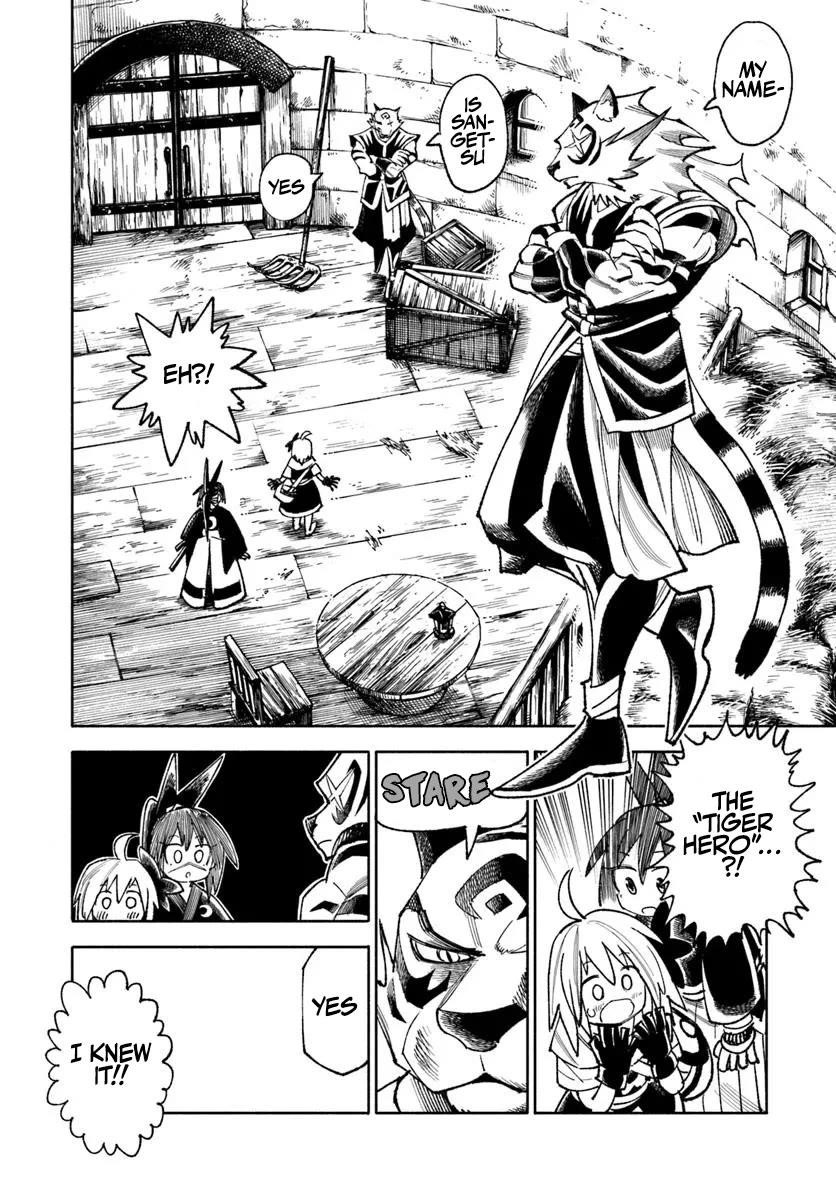 Samurai In Another World Chapter 38 - Page 20 in English