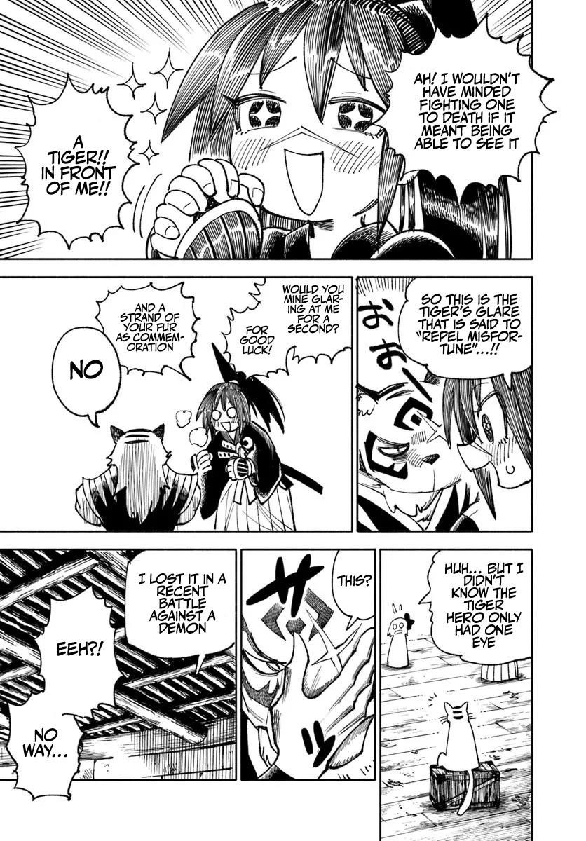 Samurai In Another World Chapter 38 - Page 25 in English