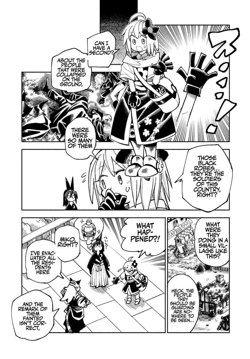 Samurai In Another World Chapter 38 - Page 34 in English