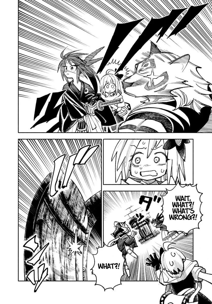 Samurai In Another World Chapter 38 - Page 36 in English