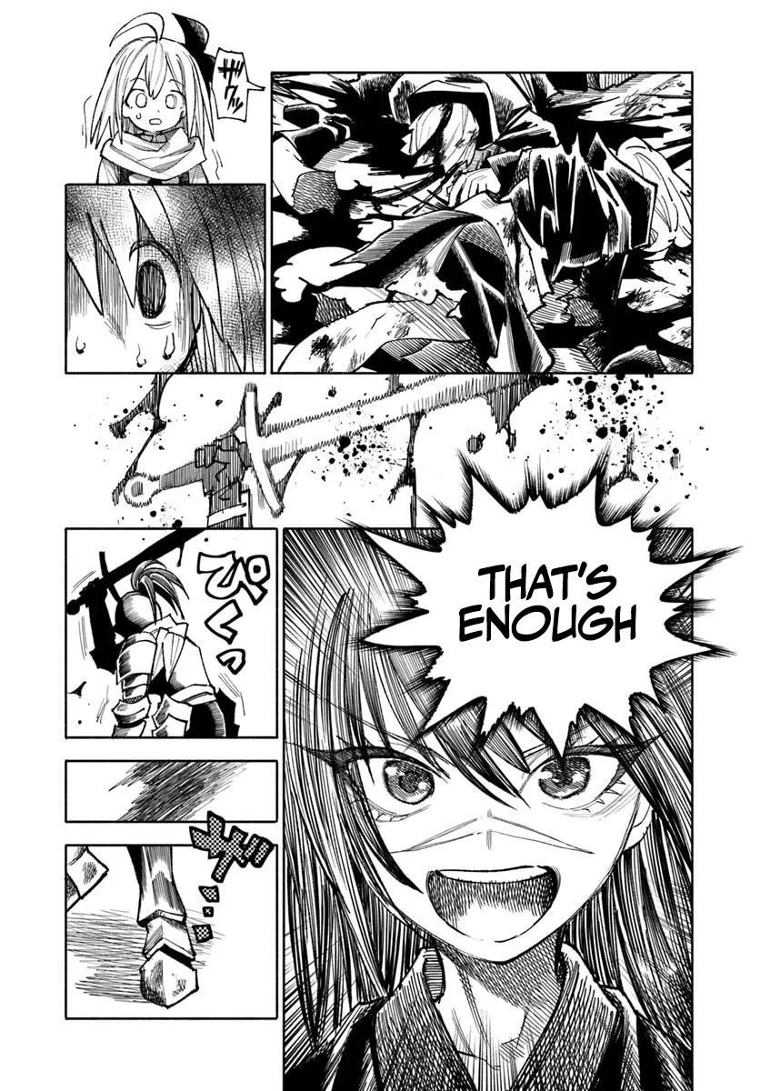 Samurai In Another World Chapter 38 - Page 39 in English