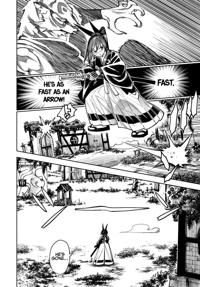 Samurai In Another World Chapter 38 - Page 7 in English