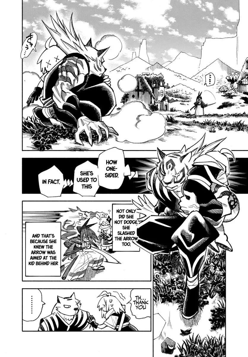 Samurai In Another World Chapter 39 - Page 11 in English
