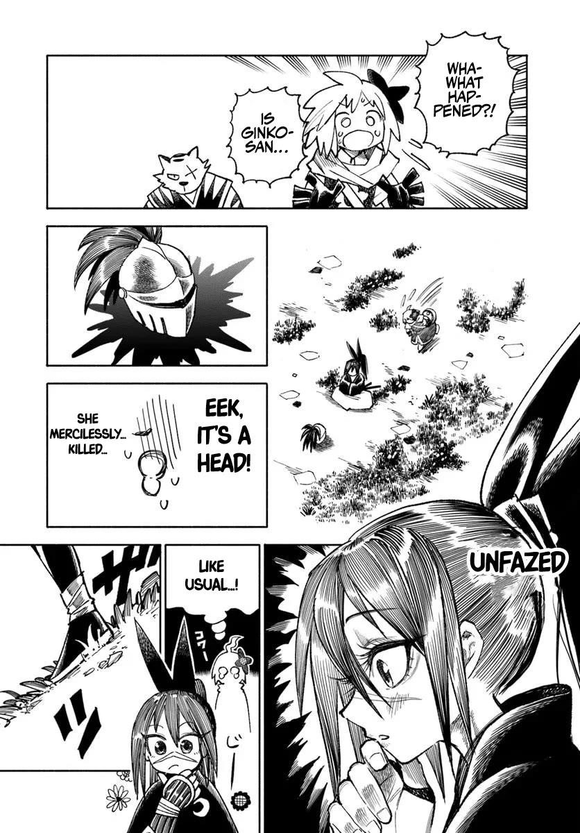 Samurai In Another World Chapter 39 - Page 12 in English