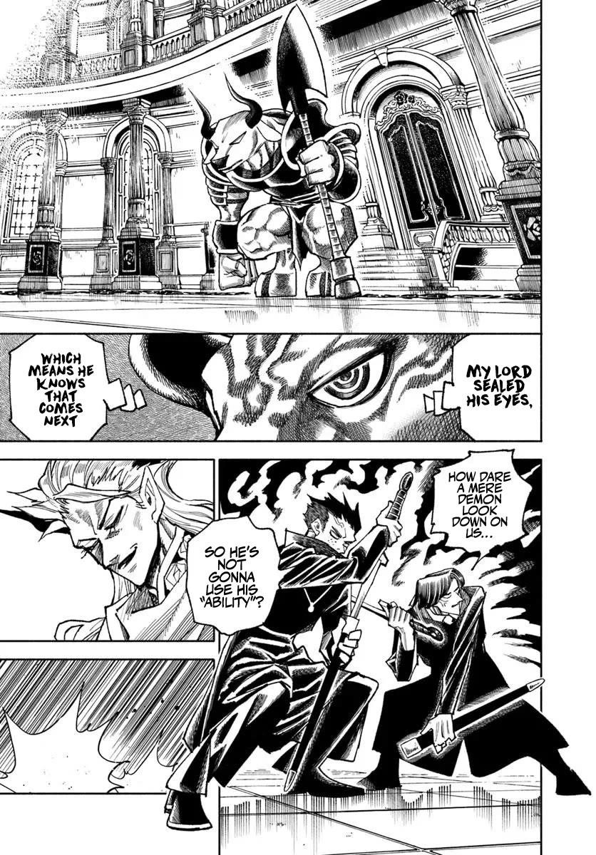 Samurai In Another World Chapter 39 - Page 27 in English
