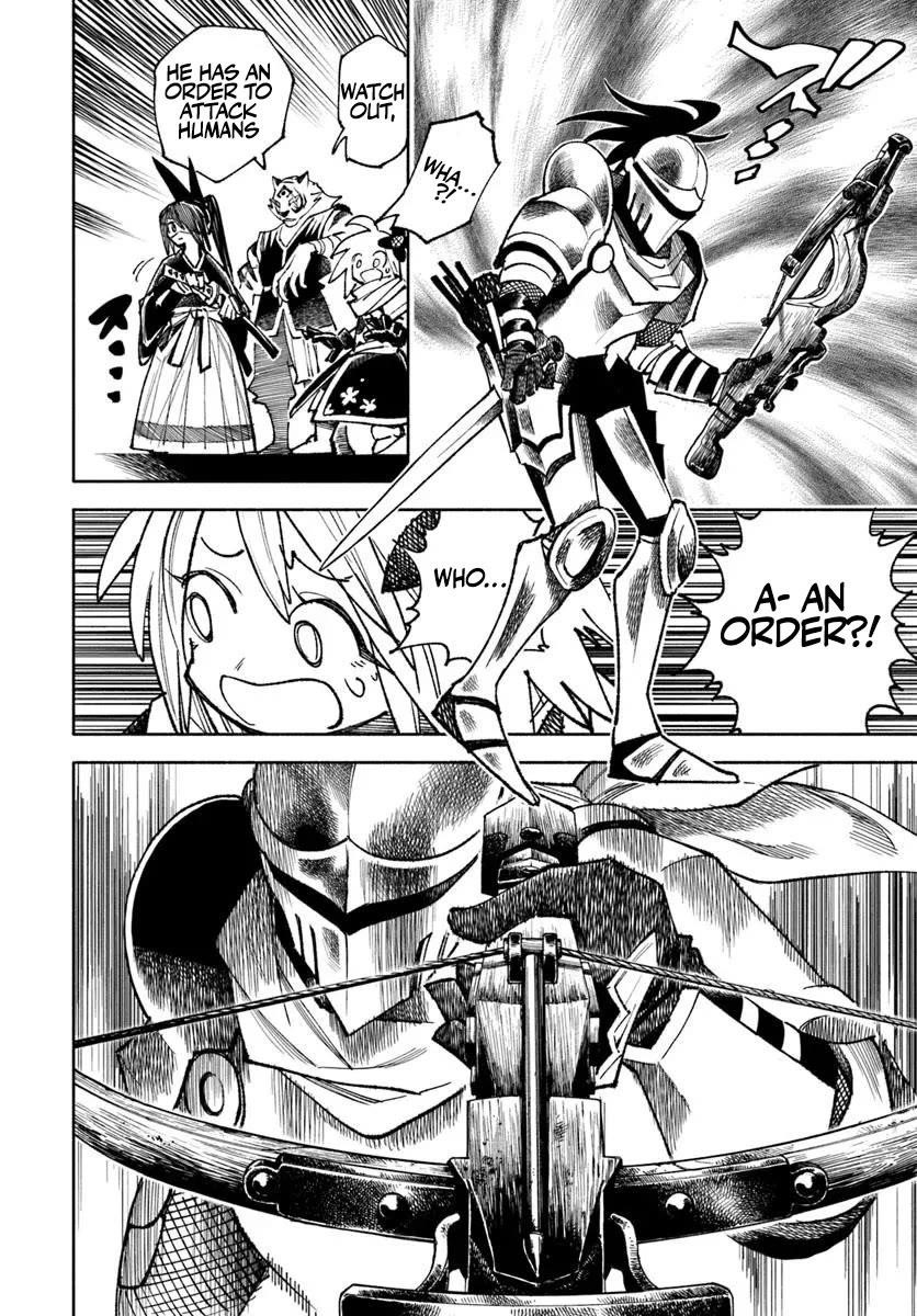 Samurai In Another World Chapter 39 - Page 3 in English