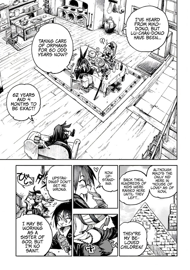 Samurai In Another World Chapter 4 - Page 16 in English
