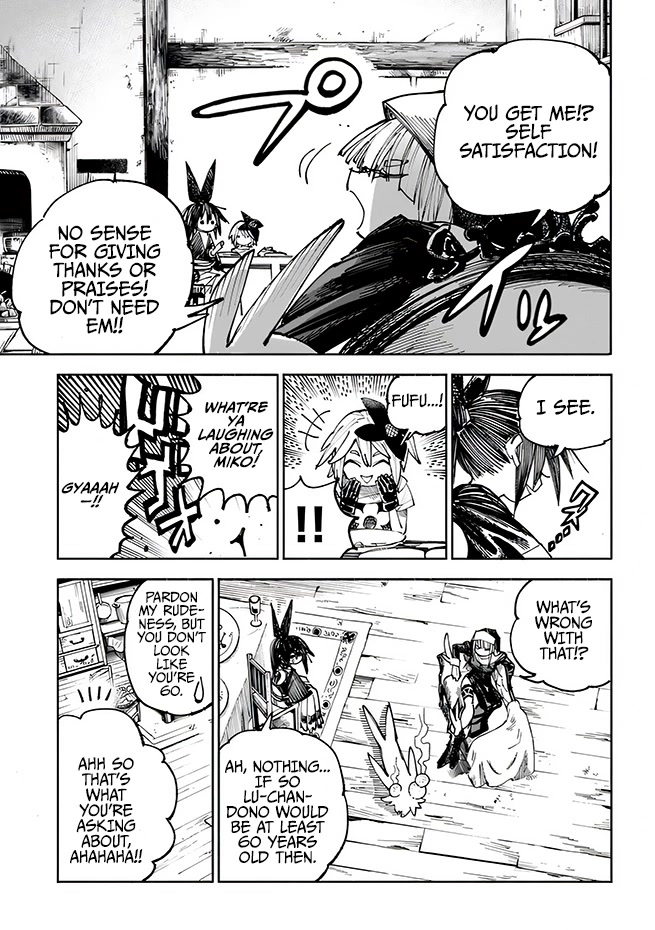 Samurai In Another World Chapter 4 - Page 20 in English
