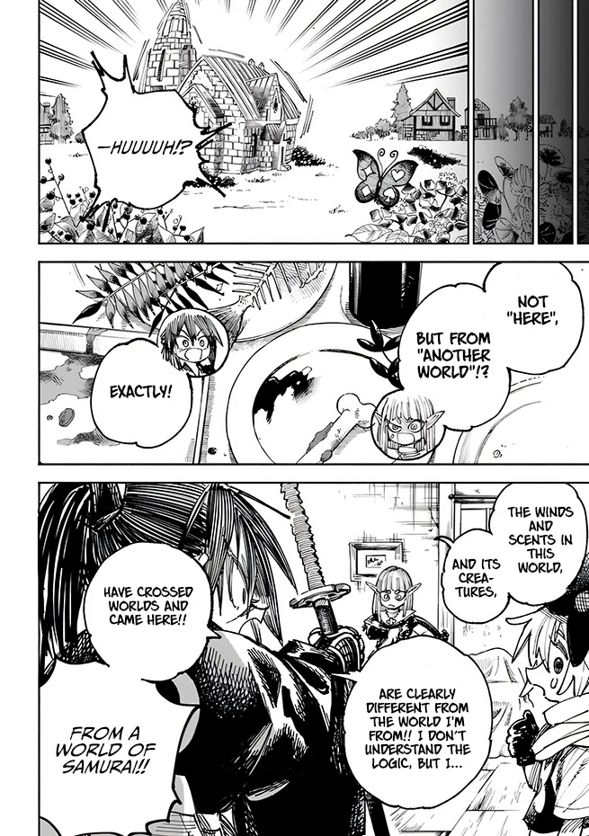 Samurai In Another World Chapter 4 - Page 23 in English
