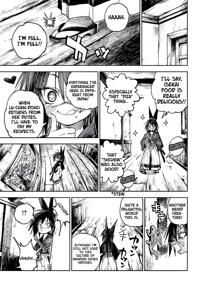 Samurai In Another World Chapter 4 - Page 26 in English