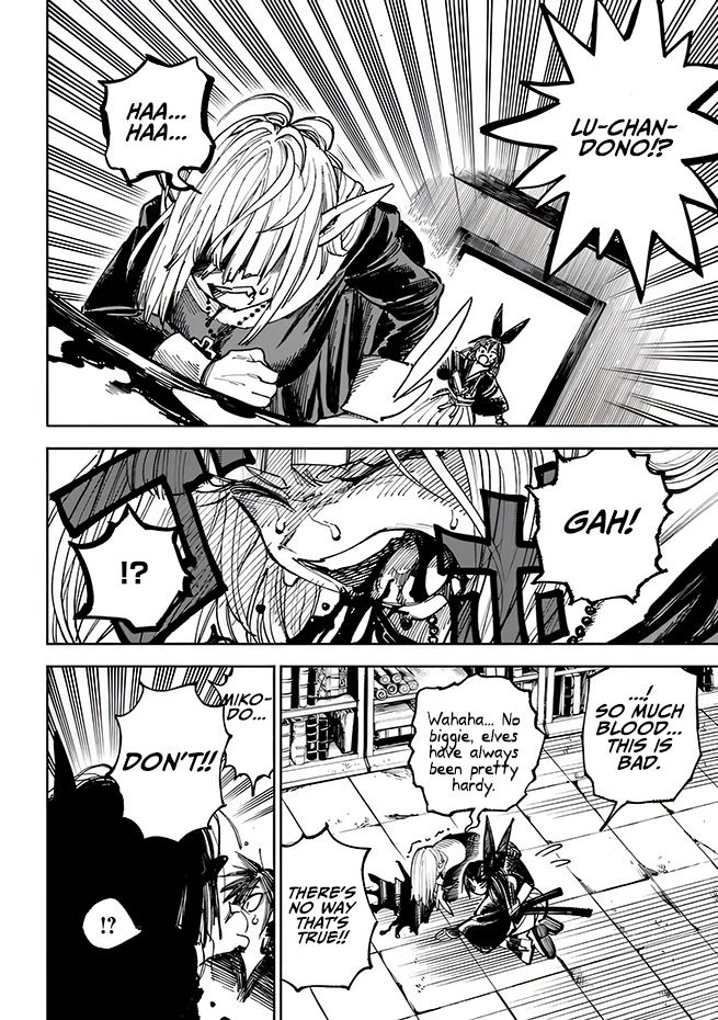 Samurai In Another World Chapter 4 - Page 27 in English