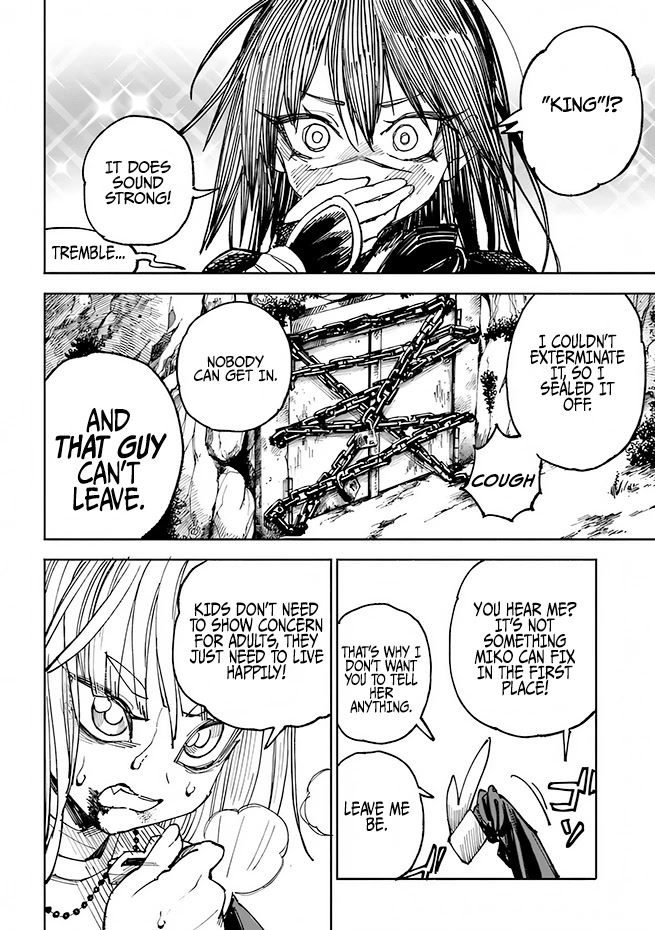 Samurai In Another World Chapter 4 - Page 36 in English