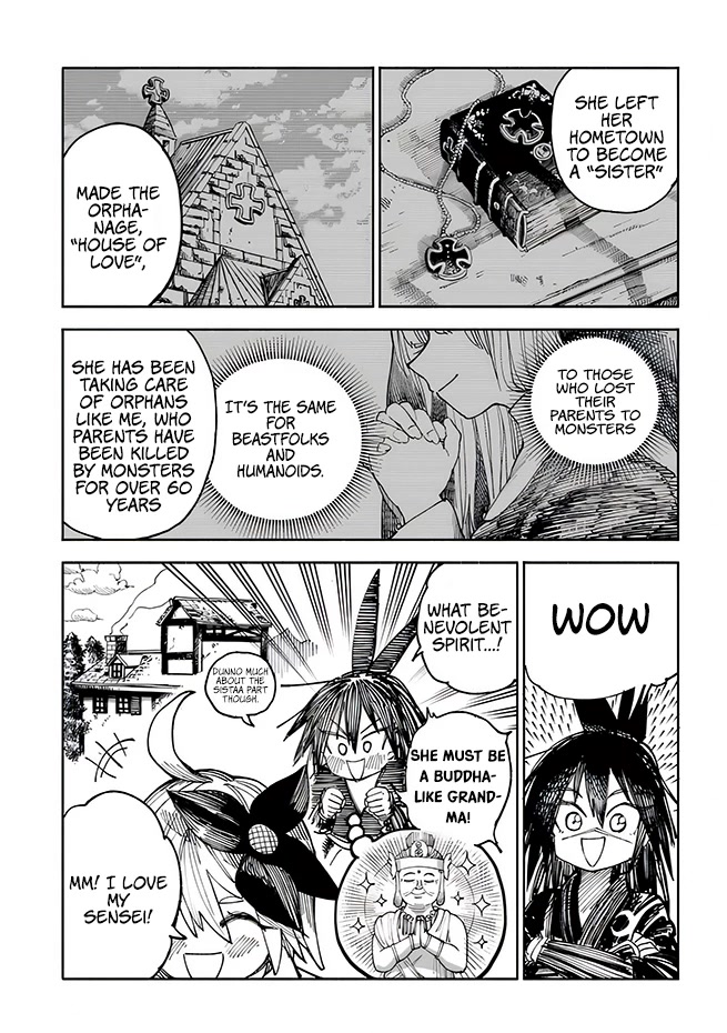 Samurai In Another World Chapter 4 - Page 4 in English