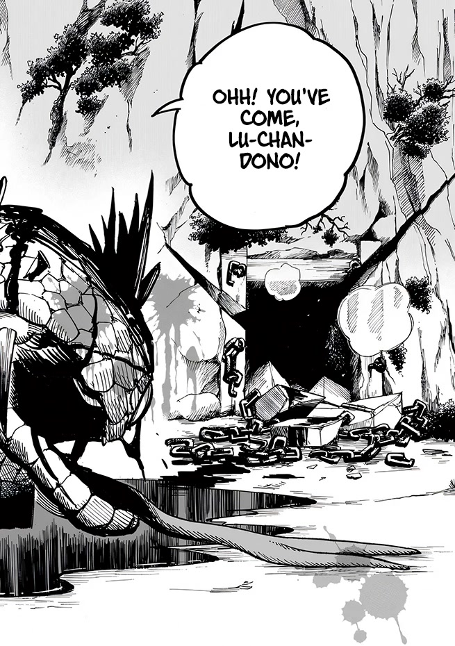 Samurai In Another World Chapter 4 - Page 46 in English