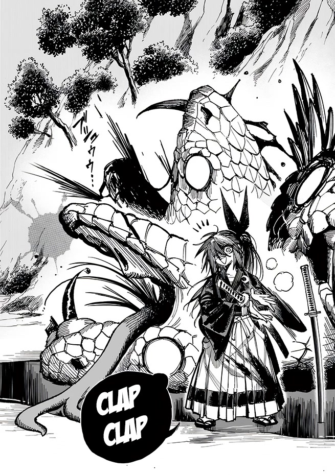 Samurai In Another World Chapter 4 - Page 47 in English