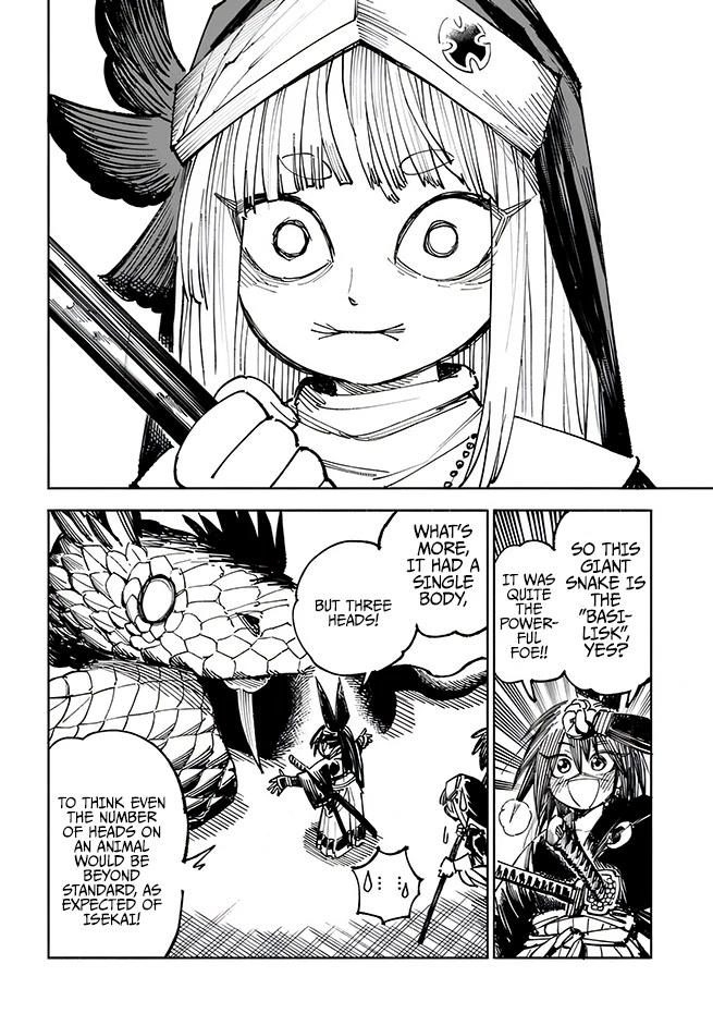Samurai In Another World Chapter 4 - Page 49 in English