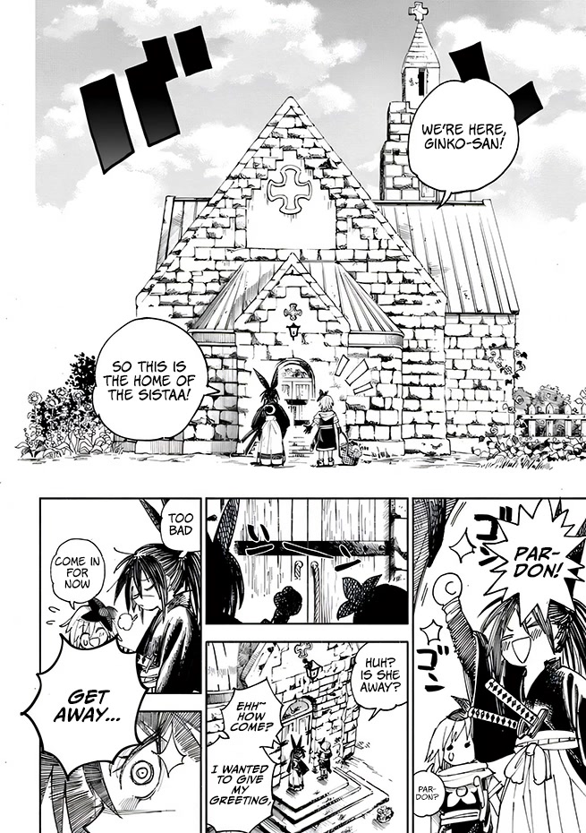 Samurai In Another World Chapter 4 - Page 5 in English
