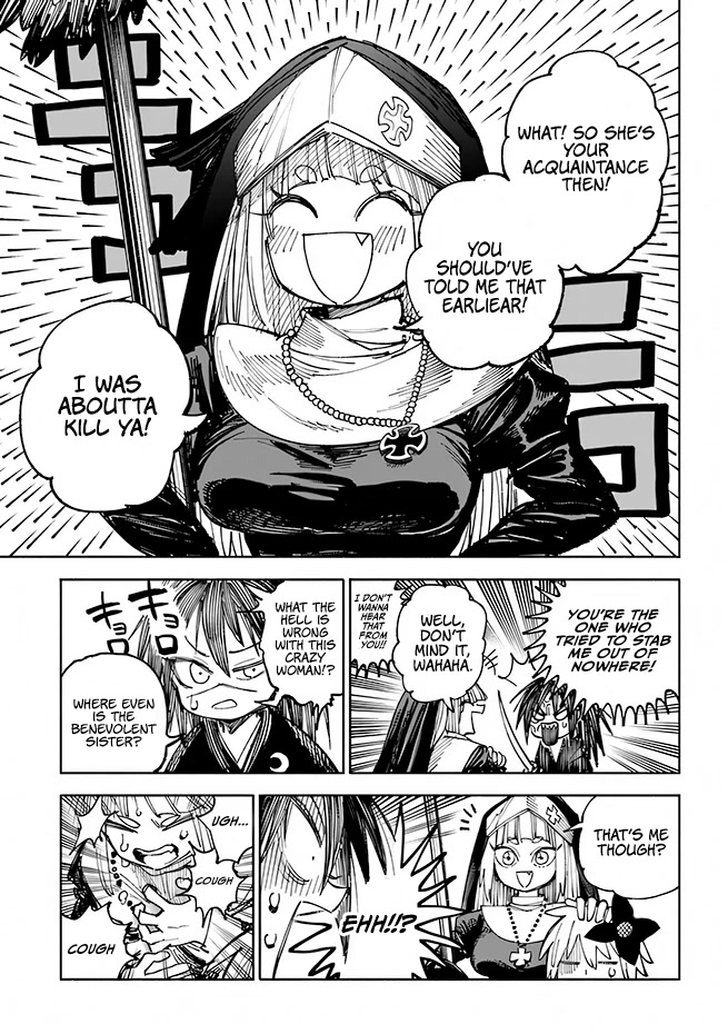 Samurai In Another World Chapter 4 - Page 8 in English