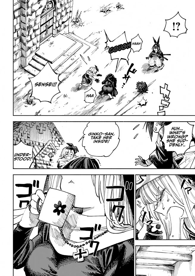 Samurai In Another World Chapter 4 - Page 9 in English