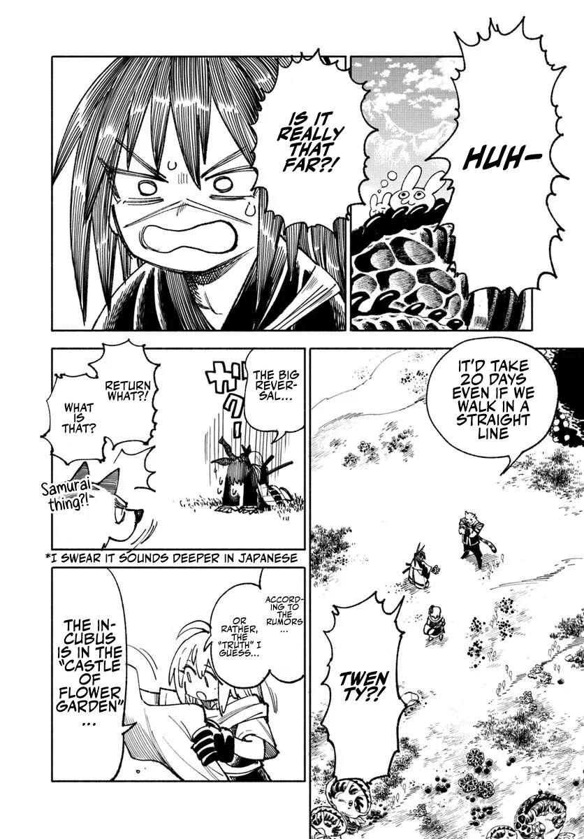 Samurai In Another World Chapter 40 - Page 12 in English