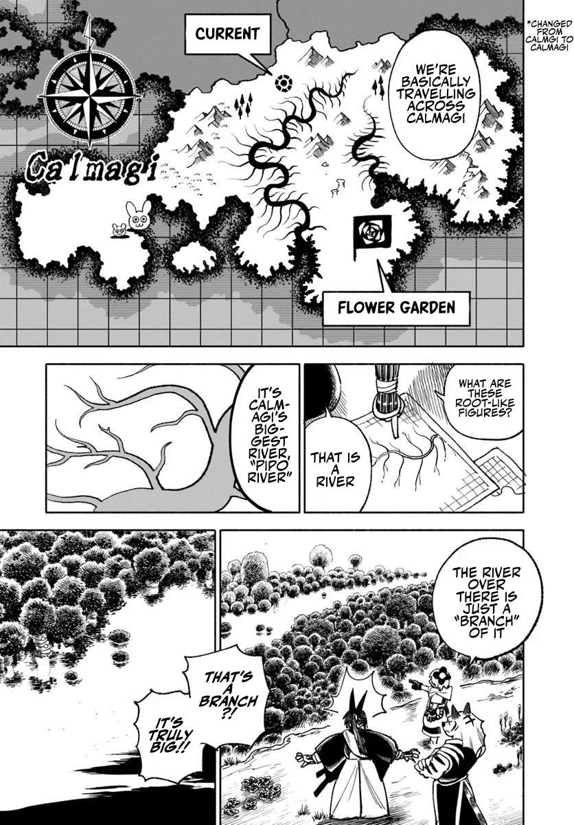Samurai In Another World Chapter 40 - Page 13 in English