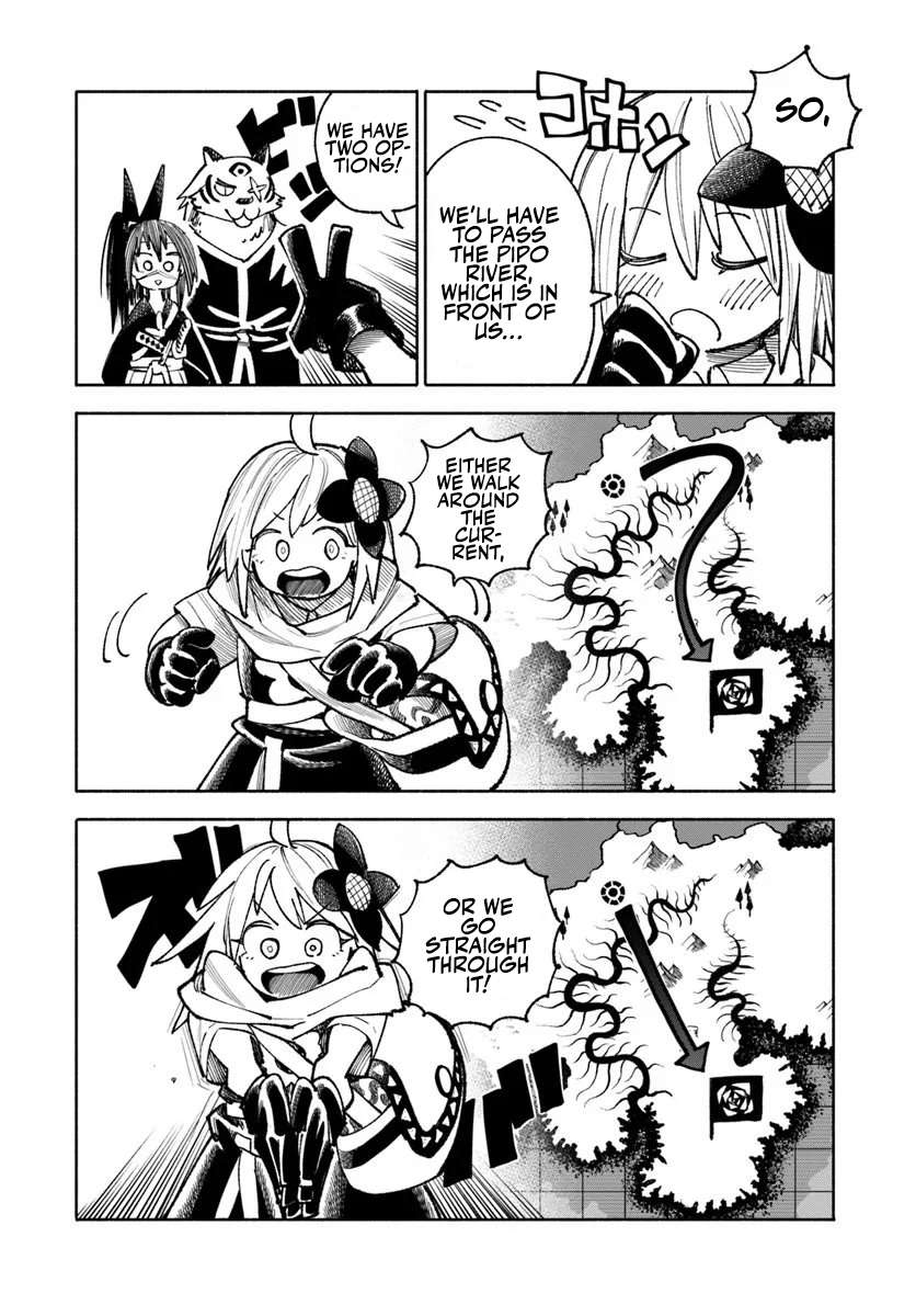 Samurai In Another World Chapter 40 - Page 15 in English