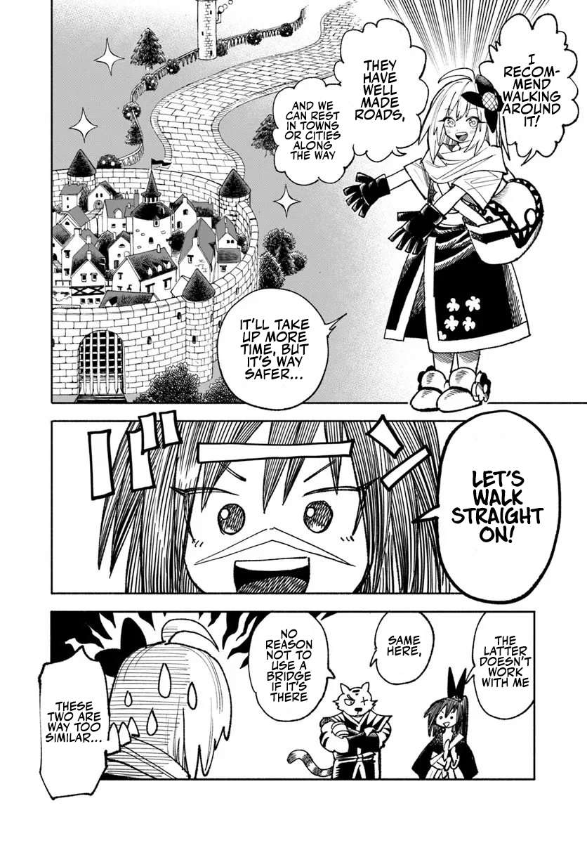 Samurai In Another World Chapter 40 - Page 16 in English