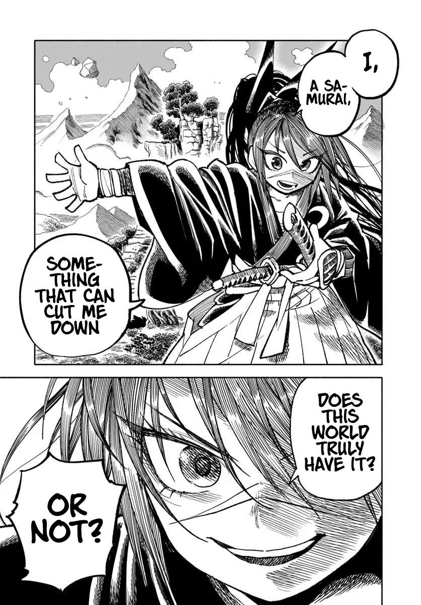 Samurai In Another World Chapter 40 - Page 21 in English