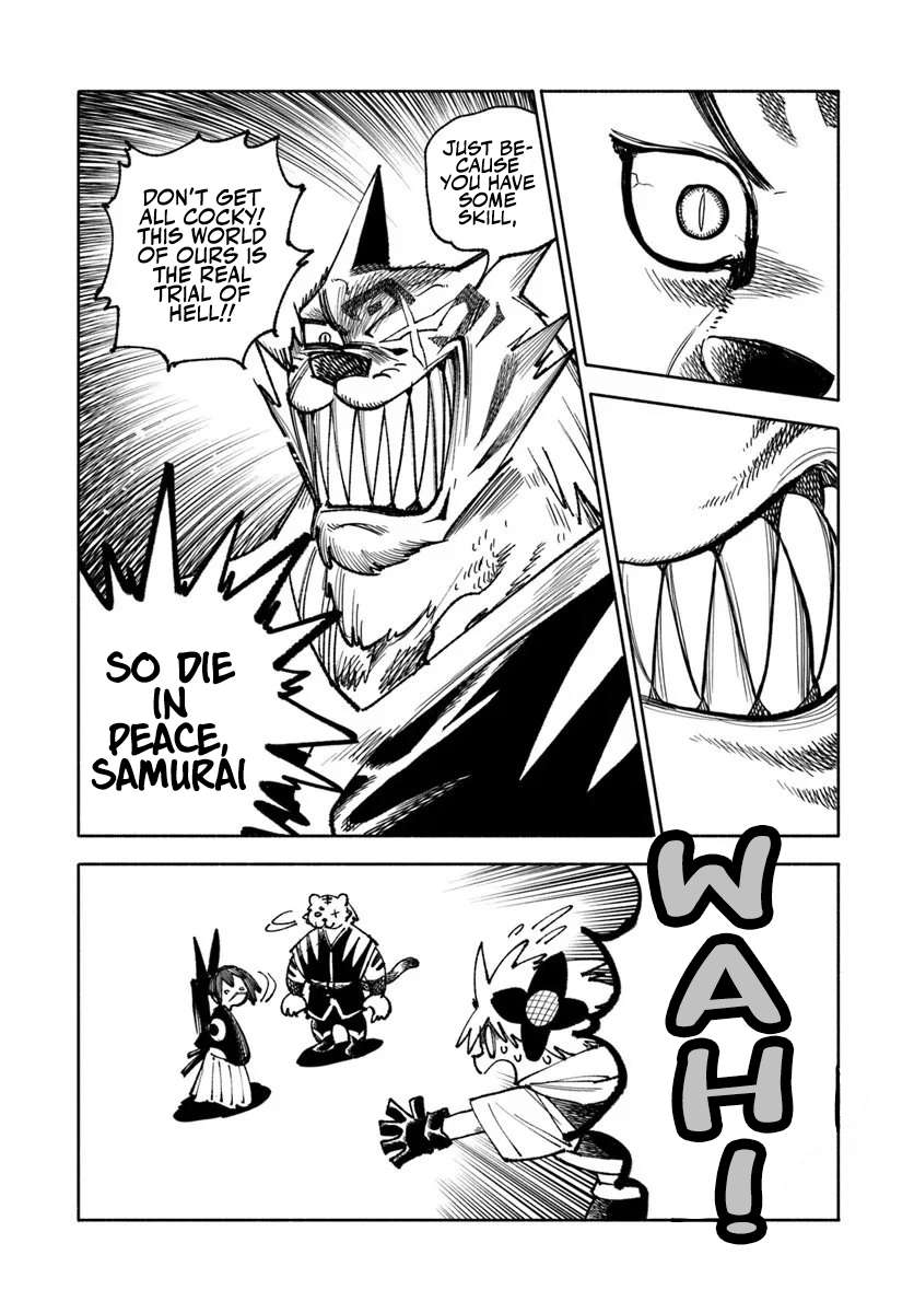 Samurai In Another World Chapter 40 - Page 22 in English