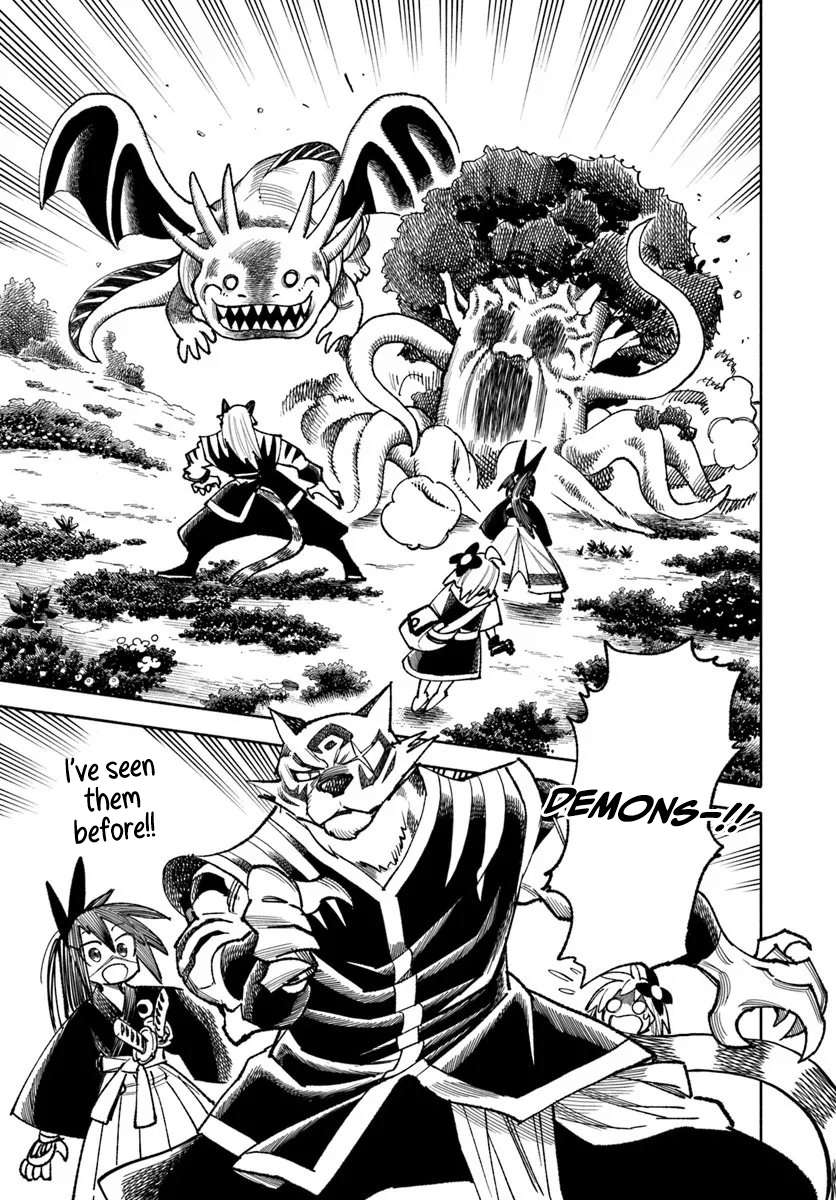 Samurai In Another World Chapter 40 - Page 23 in English