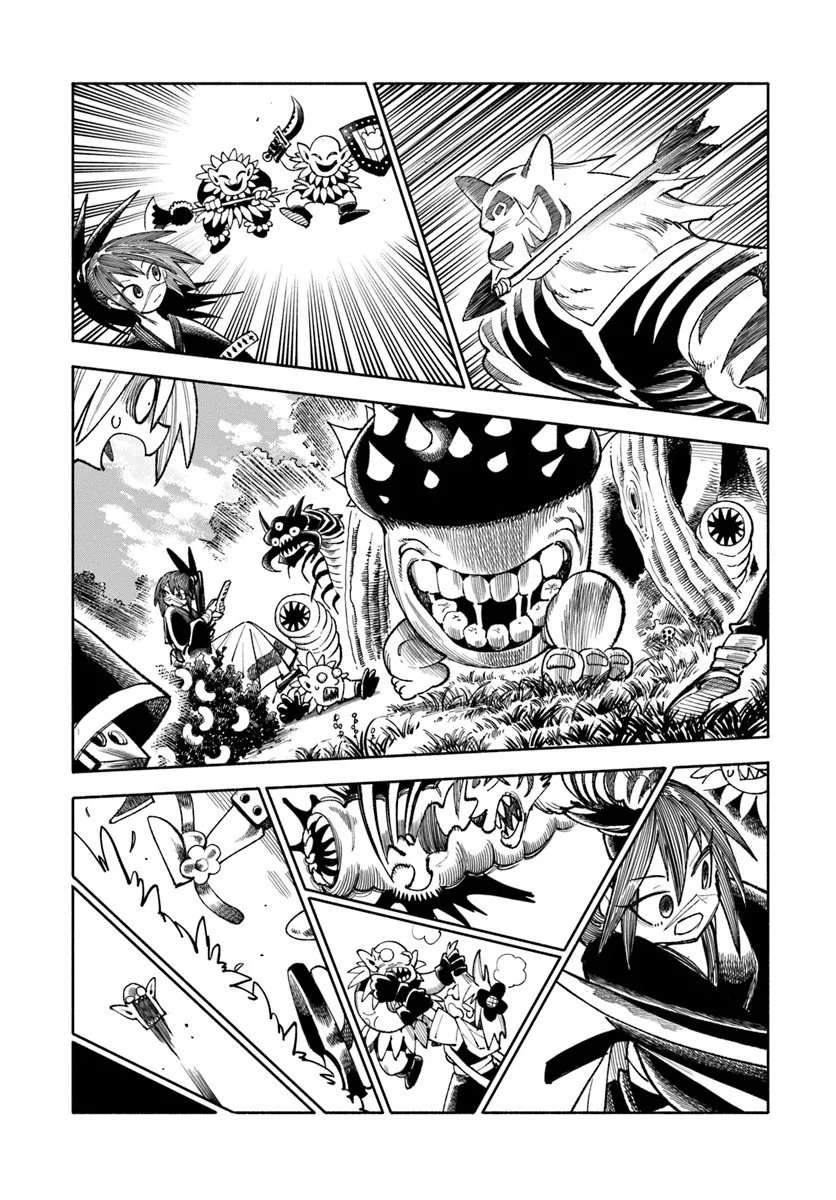 Samurai In Another World Chapter 40 - Page 26 in English