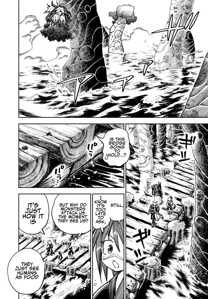 Samurai In Another World Chapter 40 - Page 28 in English