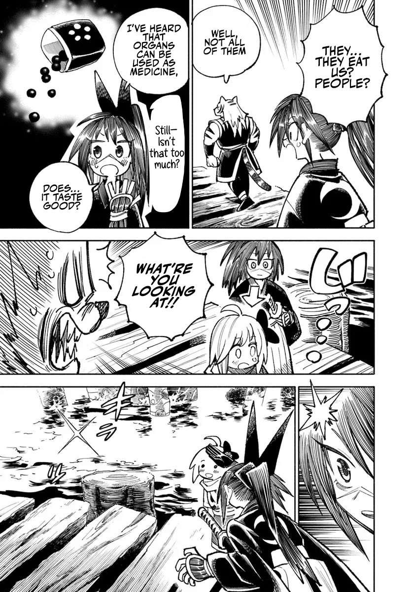 Samurai In Another World Chapter 40 - Page 29 in English